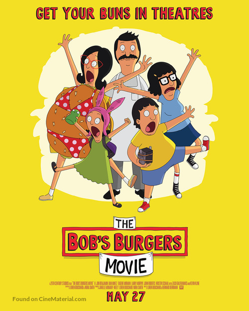 The Bob&#039;s Burgers Movie - Movie Poster