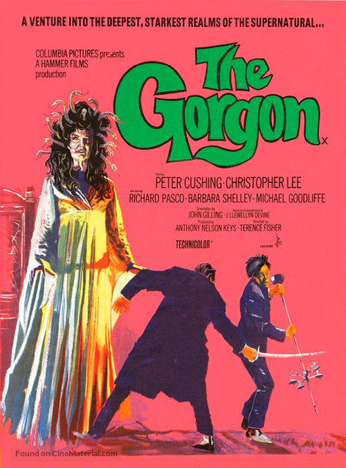 The Gorgon - British Movie Cover