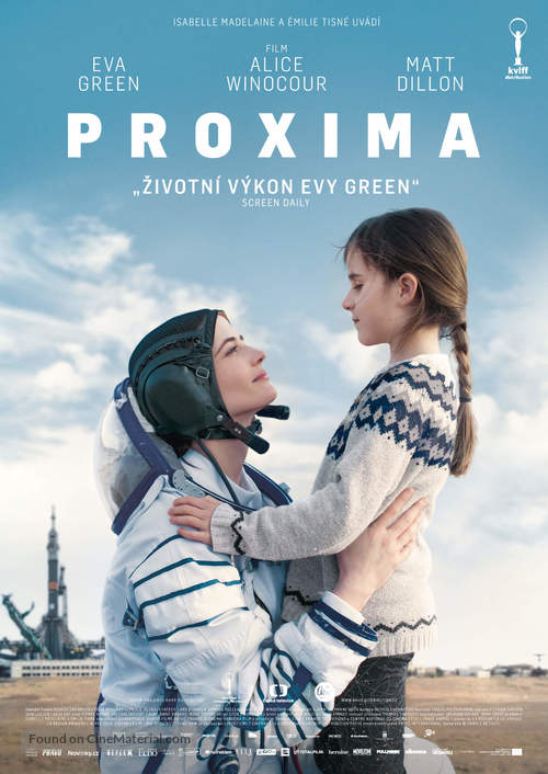 Proxima - Czech Movie Poster