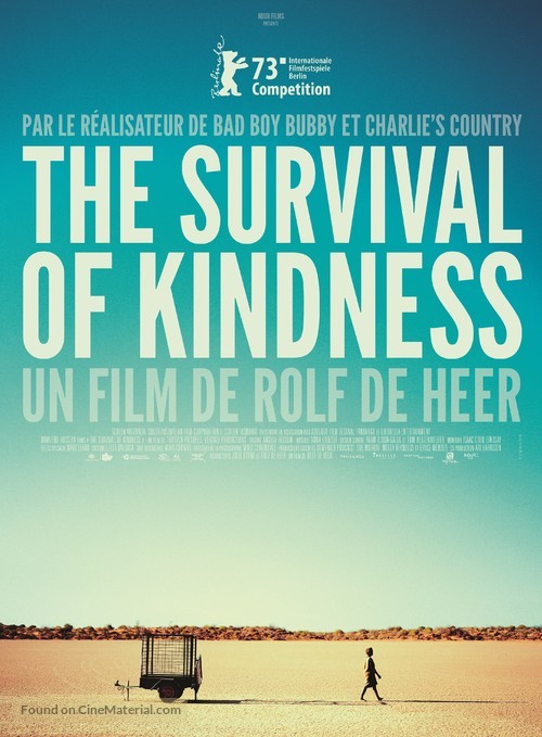 The Survival of Kindness - French Movie Poster