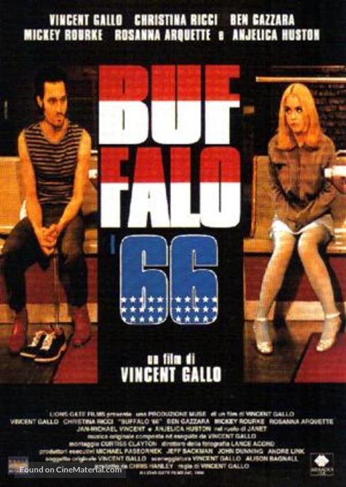 Buffalo &#039;66 - Italian Movie Poster