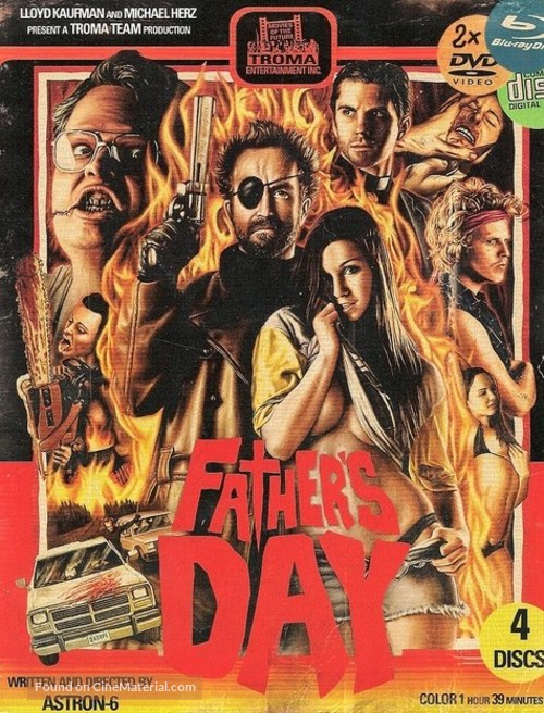 Father&#039;s Day - DVD movie cover