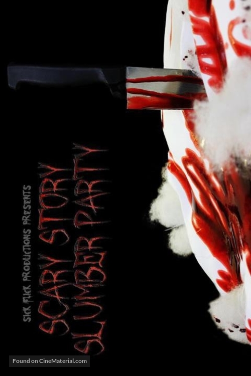 Scary Story Slumber Party - Movie Poster
