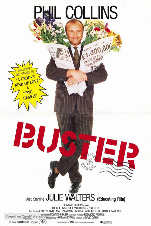 Buster - Dutch Movie Poster