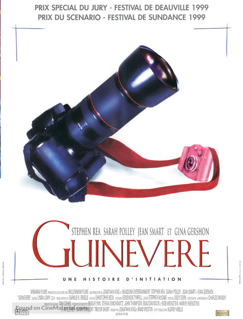 Guinevere - French Movie Poster