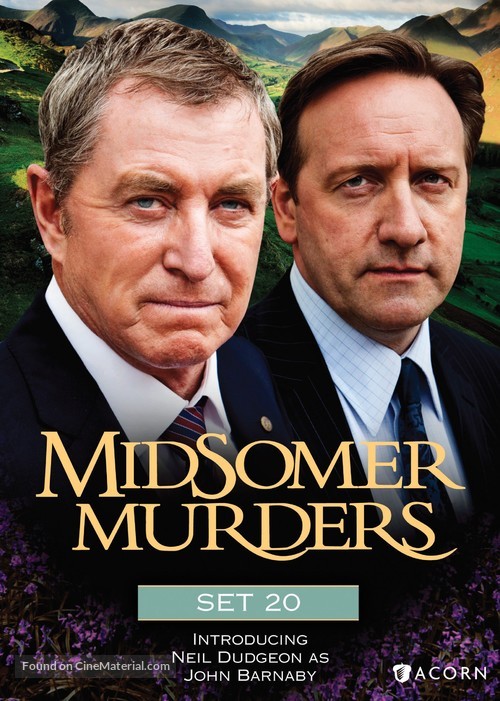 &quot;Midsomer Murders&quot; - DVD movie cover