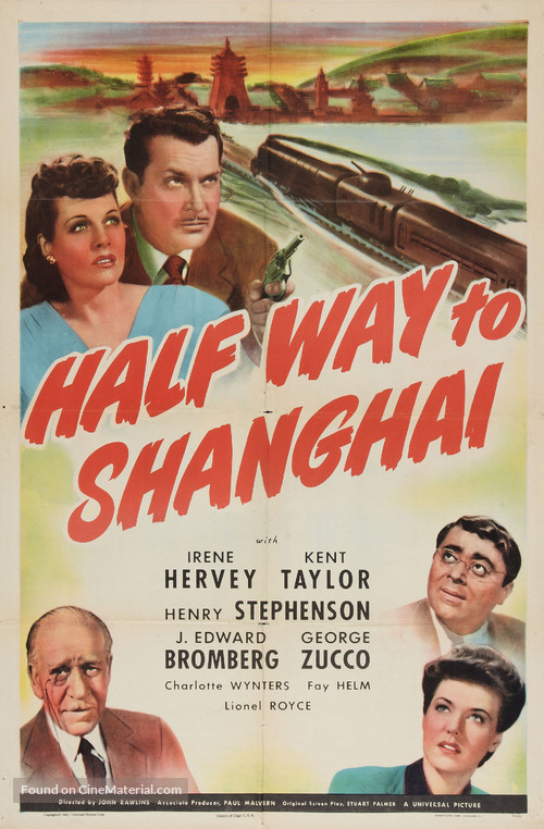 Half Way to Shanghai - Movie Poster