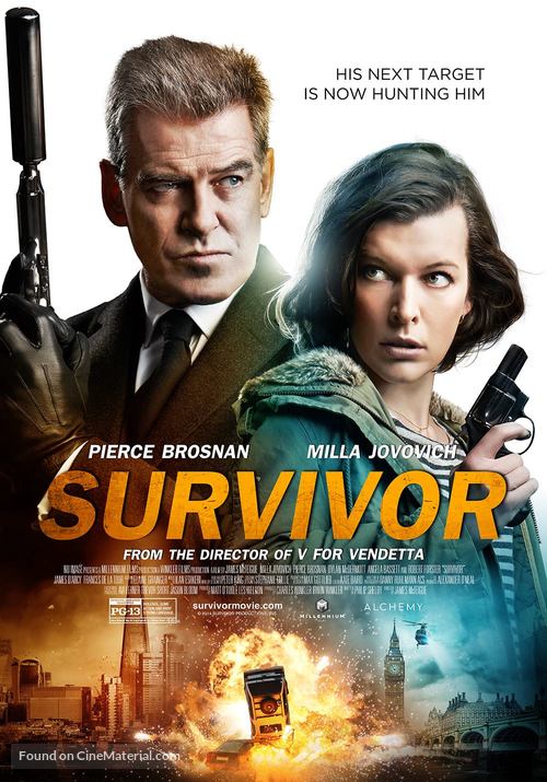 Survivor - Movie Poster