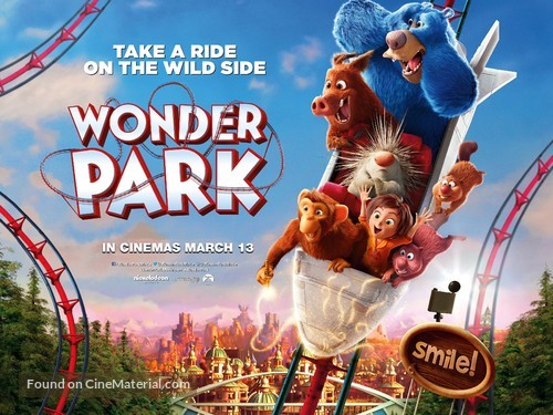 Wonder Park - Philippine Movie Poster