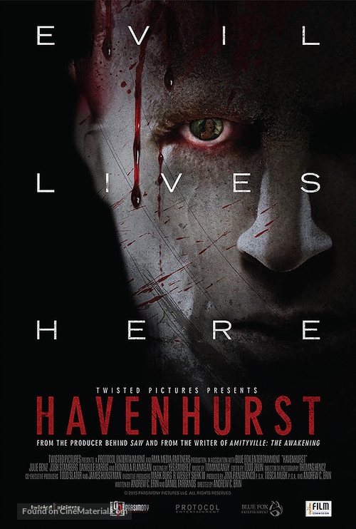 Havenhurst - Movie Poster