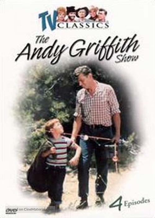 &quot;The Andy Griffith Show&quot; - DVD movie cover