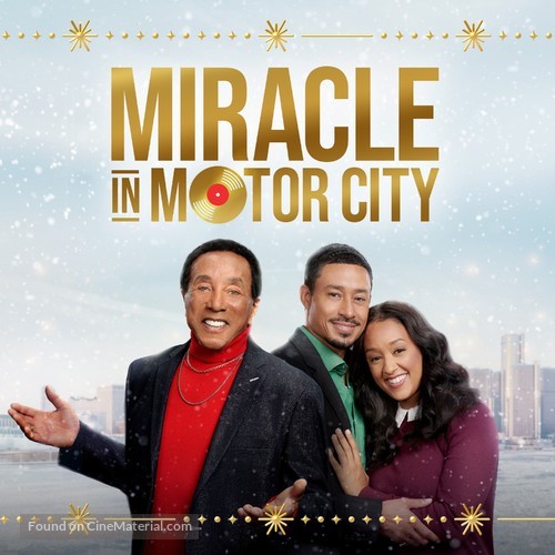 Miracle in Motor City - Canadian Movie Cover