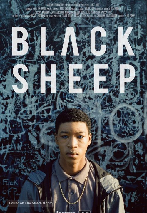 Black Sheep - British Movie Poster