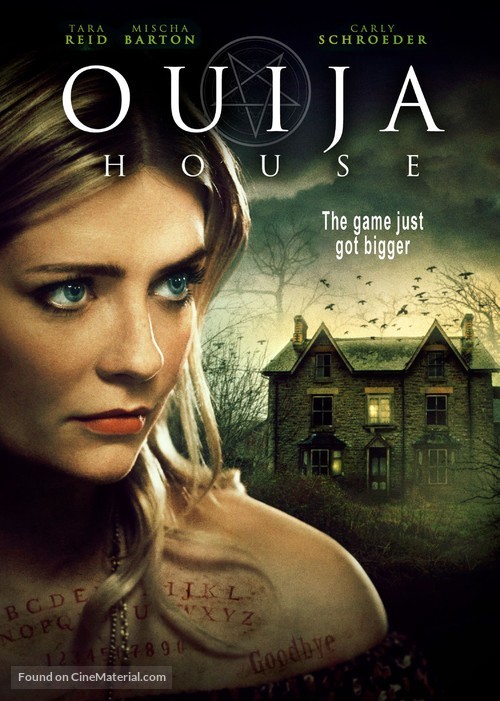 Ouija House - DVD movie cover