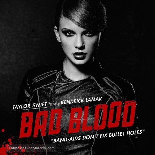 Taylor Swift: Bad Blood - Movie Cover