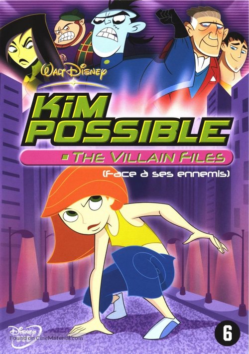 &quot;Kim Possible&quot; - Dutch DVD movie cover