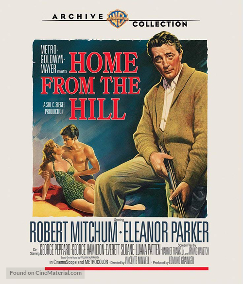 Home from the Hill - Blu-Ray movie cover