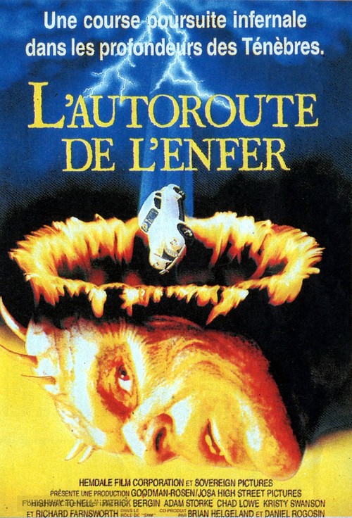 Highway to Hell - French VHS movie cover