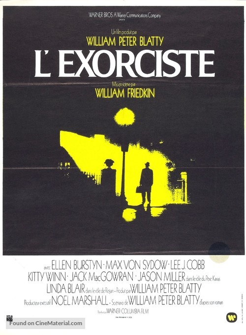 The Exorcist - French Movie Poster