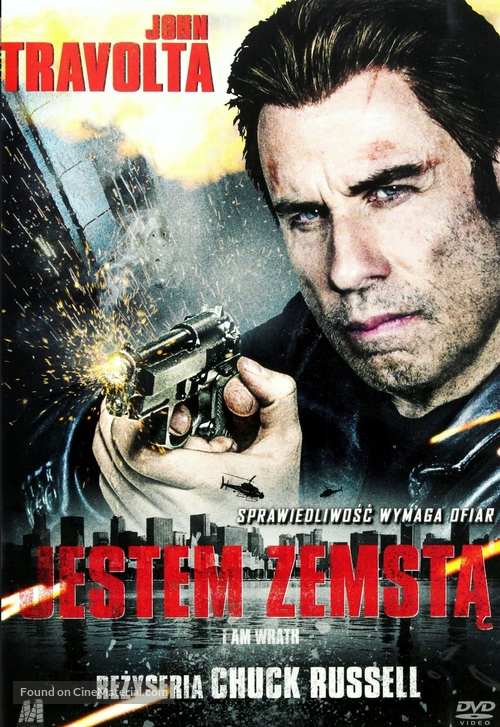 I Am Wrath - Polish Movie Cover