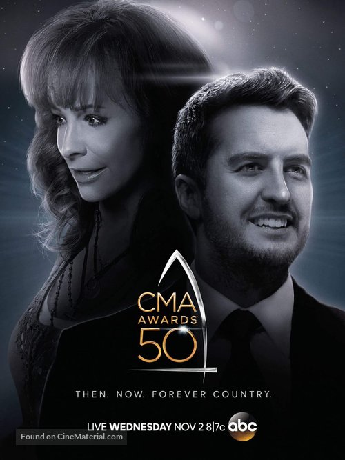 The 50th Annual CMA Awards - Movie Poster