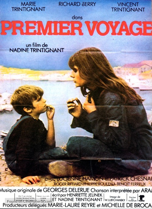 Premier voyage - French Movie Poster