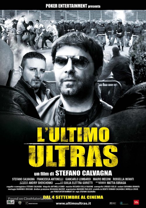 L&#039;ultimo ultras - Italian Movie Poster