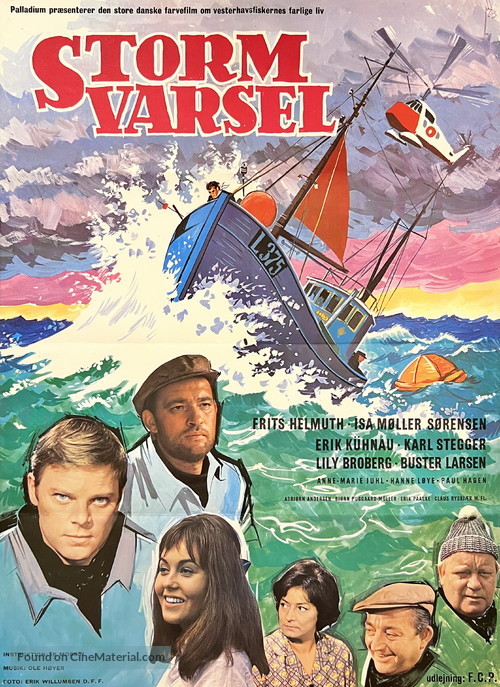 Stormvarsel - Danish Movie Poster