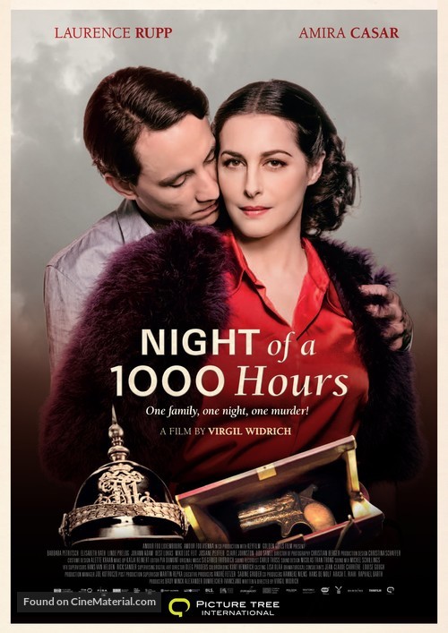 Die Nacht der 1000 Stunden - Austrian Movie Poster
