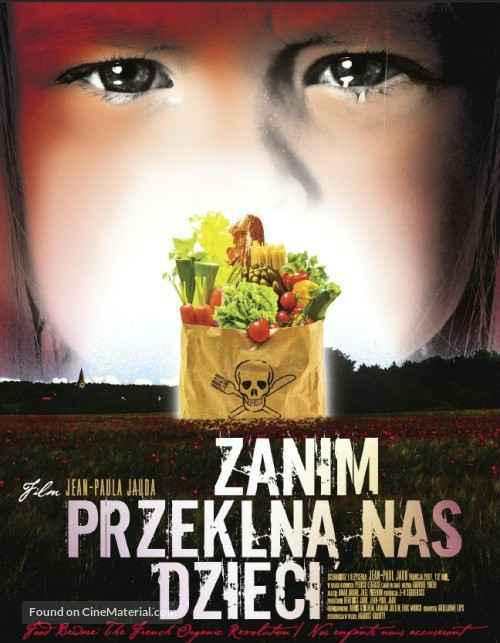 Nos enfants nous accuseront - Polish Movie Poster