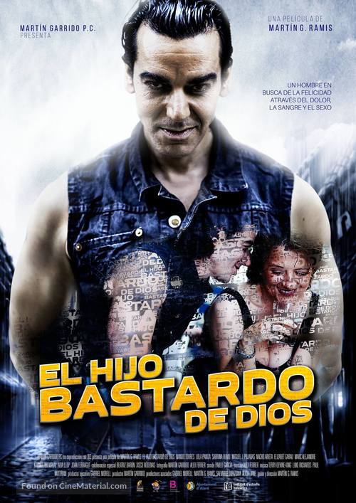 El hijo bastardo de Dios - Spanish Movie Poster