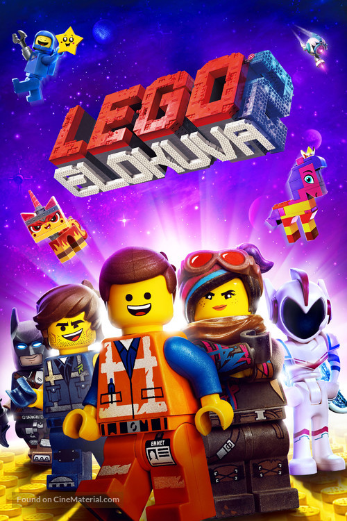 The Lego Movie 2: The Second Part - Finnish Movie Cover