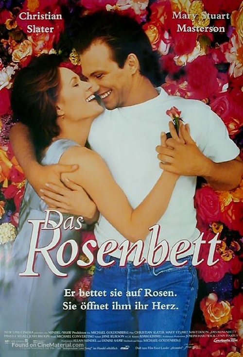 Bed of Roses - German Movie Poster