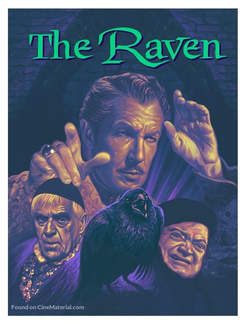 The Raven - British poster