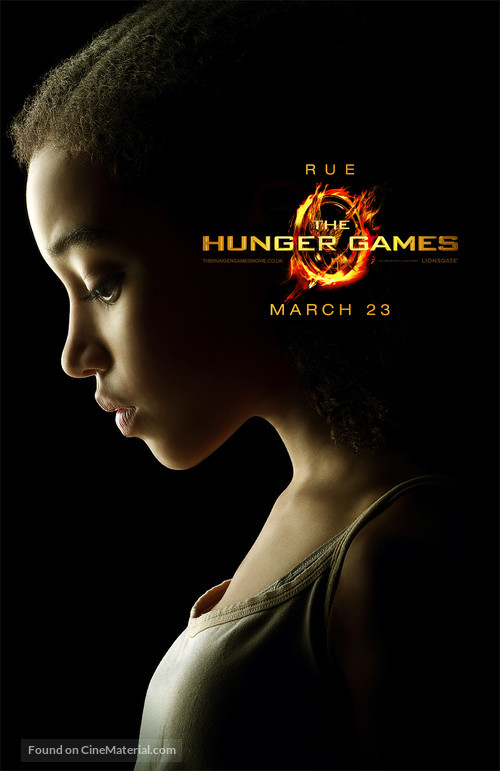 The Hunger Games - British Movie Poster