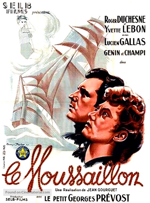 Moussaillon, Le - French Movie Poster