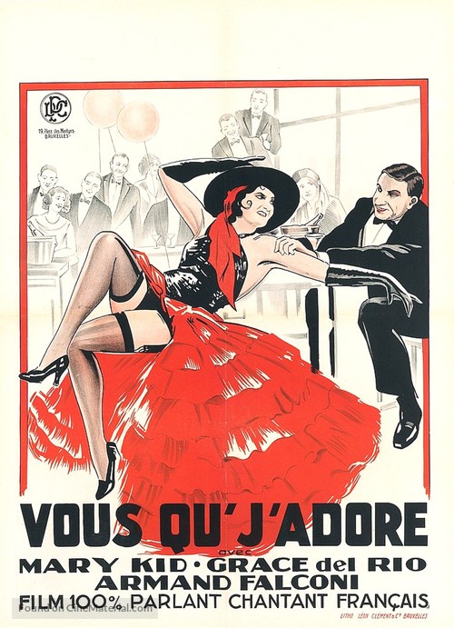 Rubacuori - Belgian Movie Poster