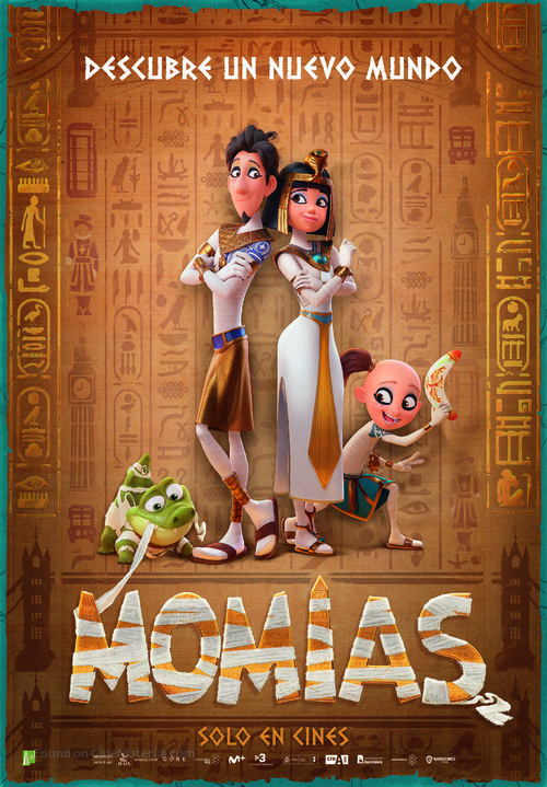 Mummies - Spanish Movie Poster