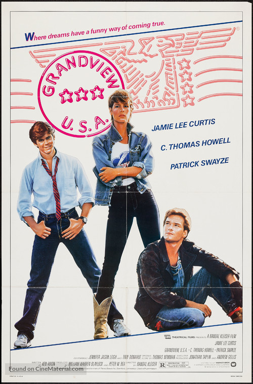 Grandview, U.S.A. - Movie Poster