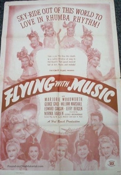 Flying with Music - Movie Poster