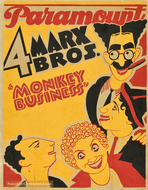 Monkey Business - Movie Poster