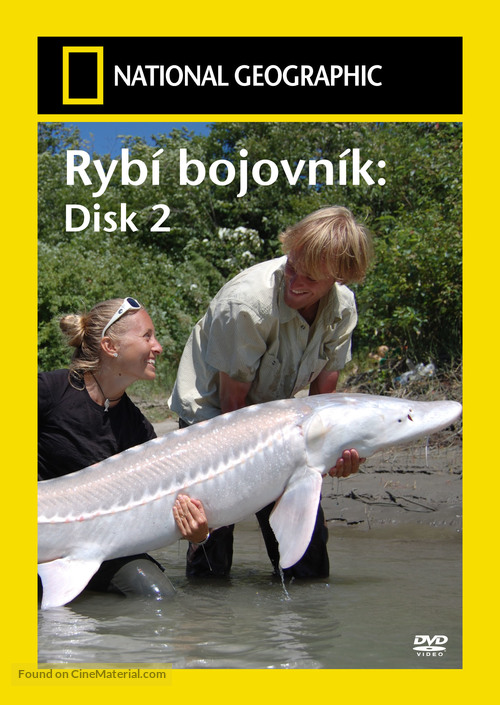 &quot;Fish Warrior&quot; - Czech DVD movie cover