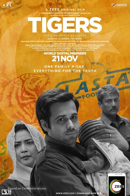 Tigers - Indian Movie Poster