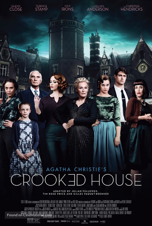 Crooked House - Movie Poster