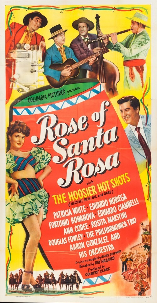 Rose of Santa Rosa - Movie Poster