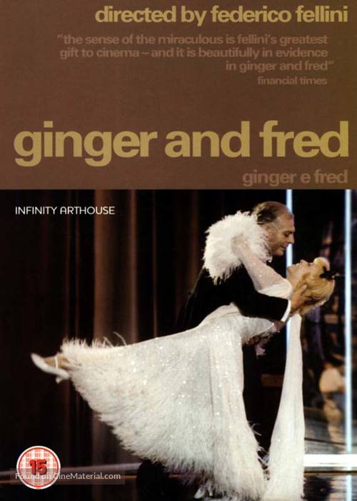 Ginger e Fred - Turkish Movie Cover