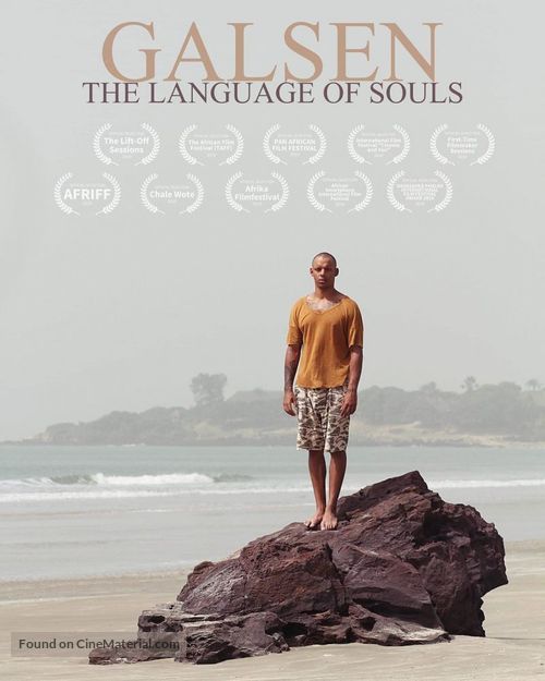 Galsen, the Language of Souls - International Movie Poster