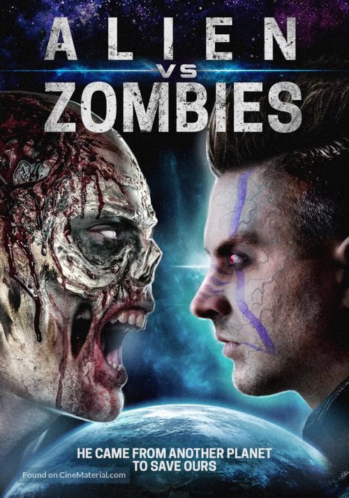 Zombies vs. Joe Alien - Movie Cover