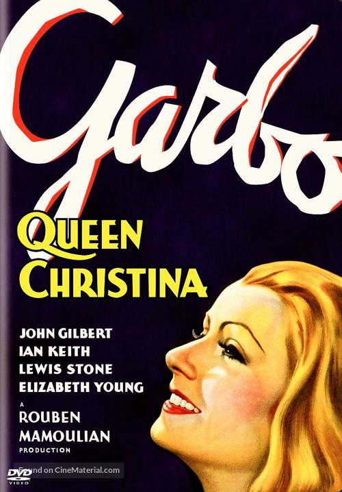 Queen Christina - DVD movie cover