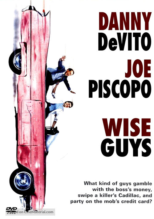 Wise Guys - DVD movie cover